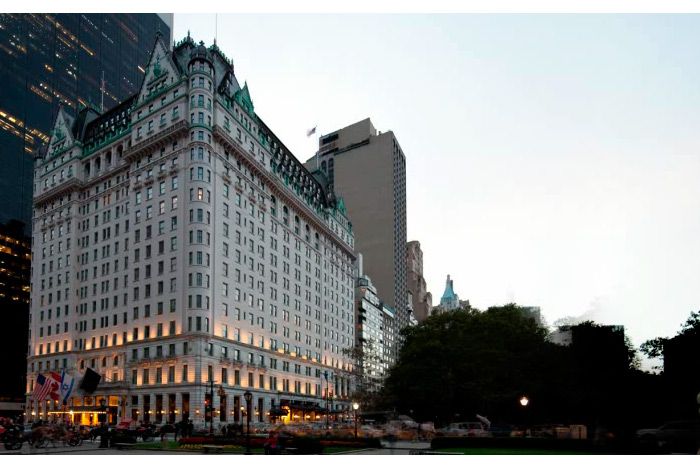 The Plaza Exterior