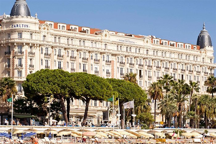 InterContinental Carlton Cannes Main Exterior