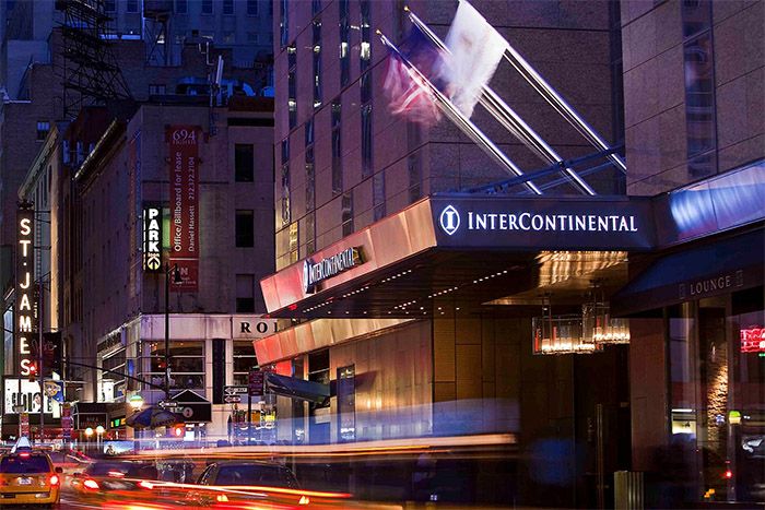 InterContinental New York Times Square main exterior